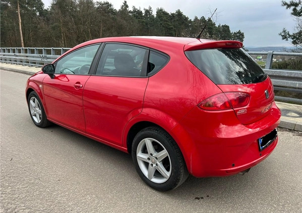 Seat Leon cena 17900 przebieg: 197000, rok produkcji 2009 z Kraków małe 56